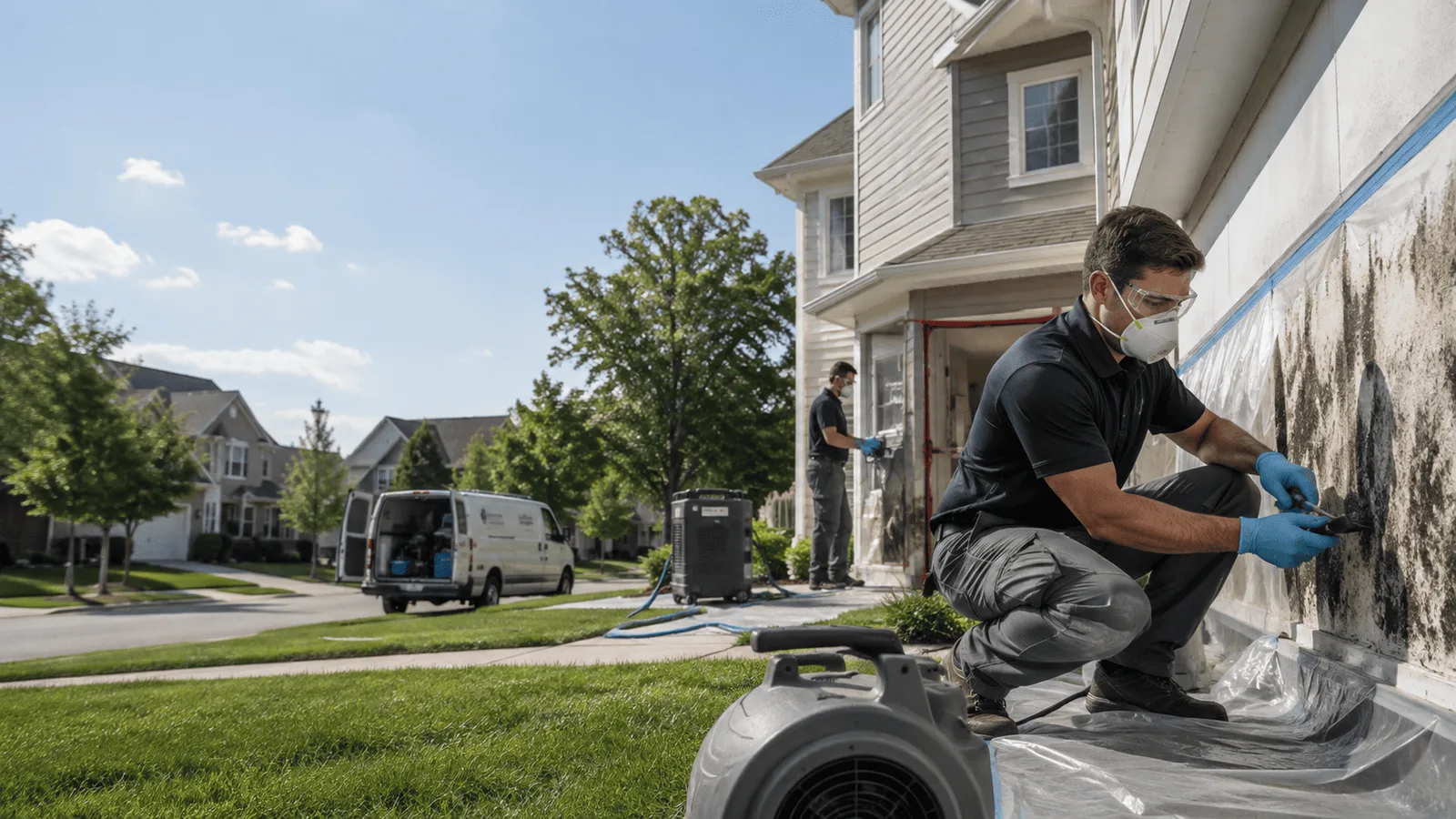 Mold Inspection company in San Felipe, TX
